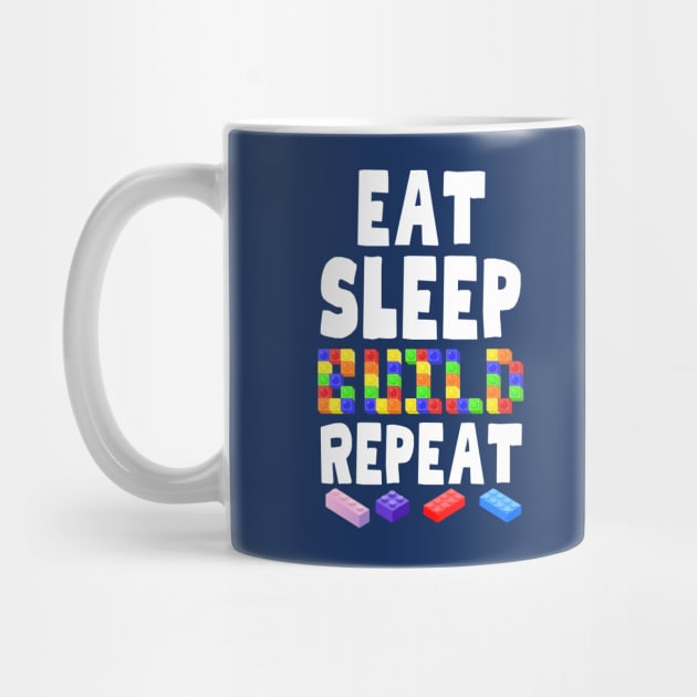 Eat Sleep Build Repeat by hippohost